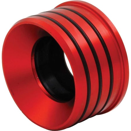 Allstar Performance 9 in. Axle Tube Housing Seal for Ford; Red ALL72100